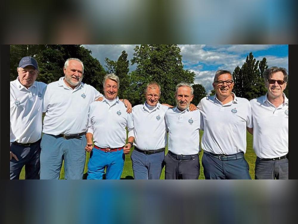 Als Aufsteiger spielte das AK 50-Team vom Golfclub Lippstadt eine herausragende Saison in der 3. NRW-Liga. Zum großen Wurf langte es am Ende aber nicht.