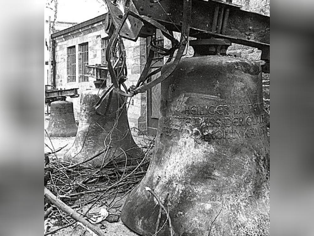 Die Josefs- und auch die Marienglocke wurden beim Feuer nicht zerstört, verloren jedoch ihre Stimme. Archivfoto