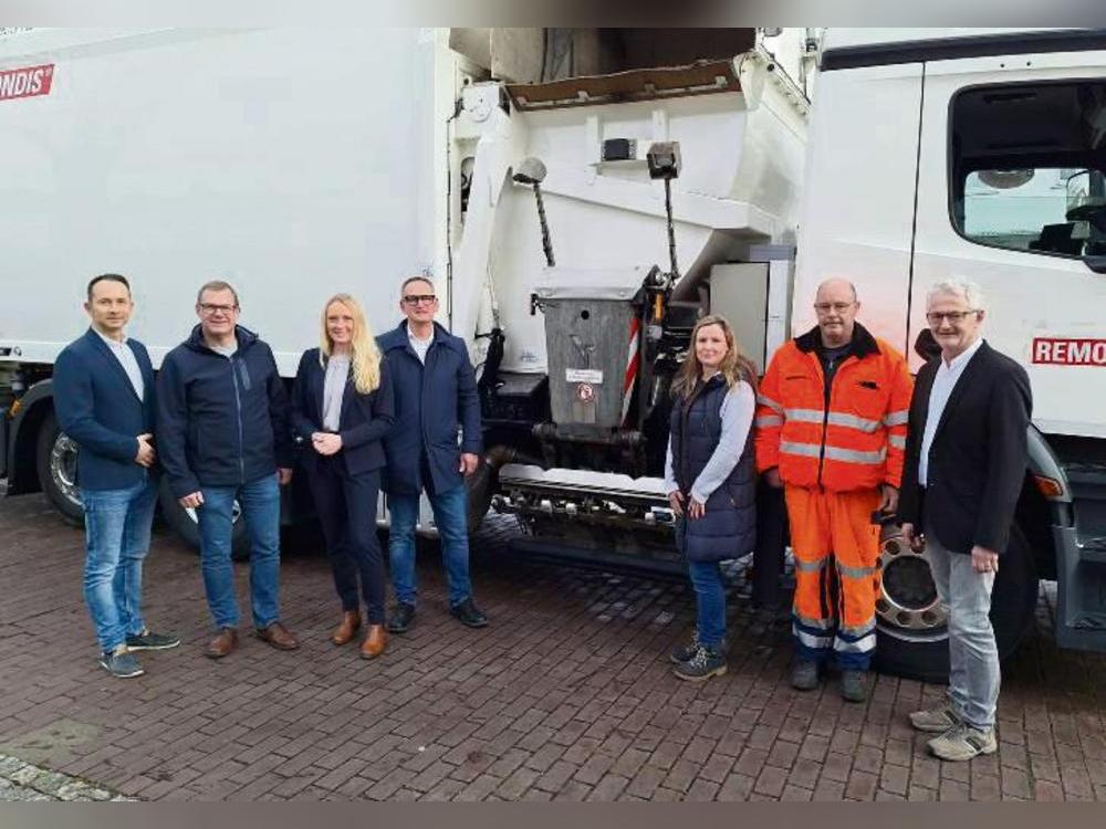 Mit einer geänderten Planung der Routen soll die Abfallentsorgung in Salzkotten ab Januar reibungsloser verlaufen. Foto: Marion Hake, Stadt Salzkotten
