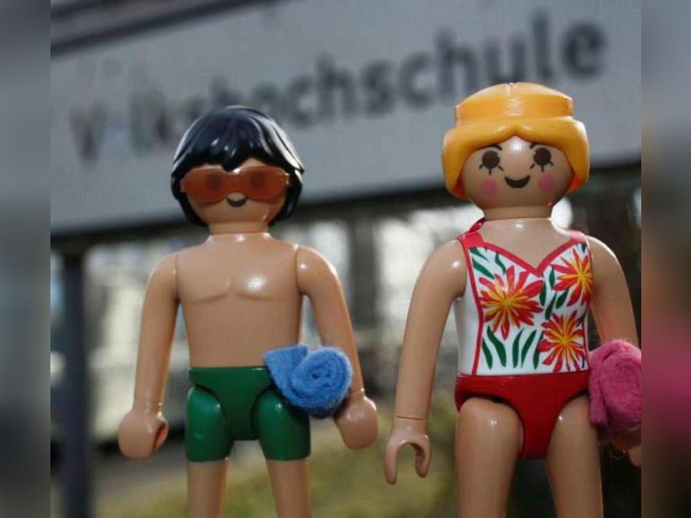 Im Januar starten unter anderem vier Aquajogging- und Aquafitness-Kurse bei der VHS. Archivfoto: Ulrike Dietz