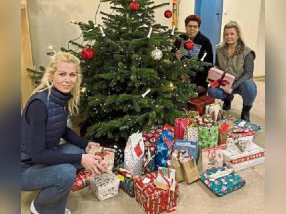 Die Wunschbaum-Aktion hat super funktioniert.