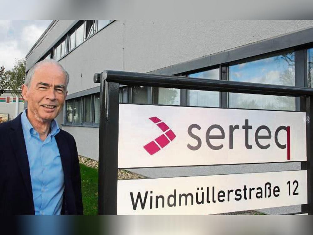 Service, Technik, Qualifizierung: Dafür steht der neue Firmenname "serteq". Der soll auch das Selbstwertgefühl der Beschäftigten bei der bisherigen WfB stärken und raus aus Denk-Schubladen helfen, erklärt Geschäftsführer Peter Christ.