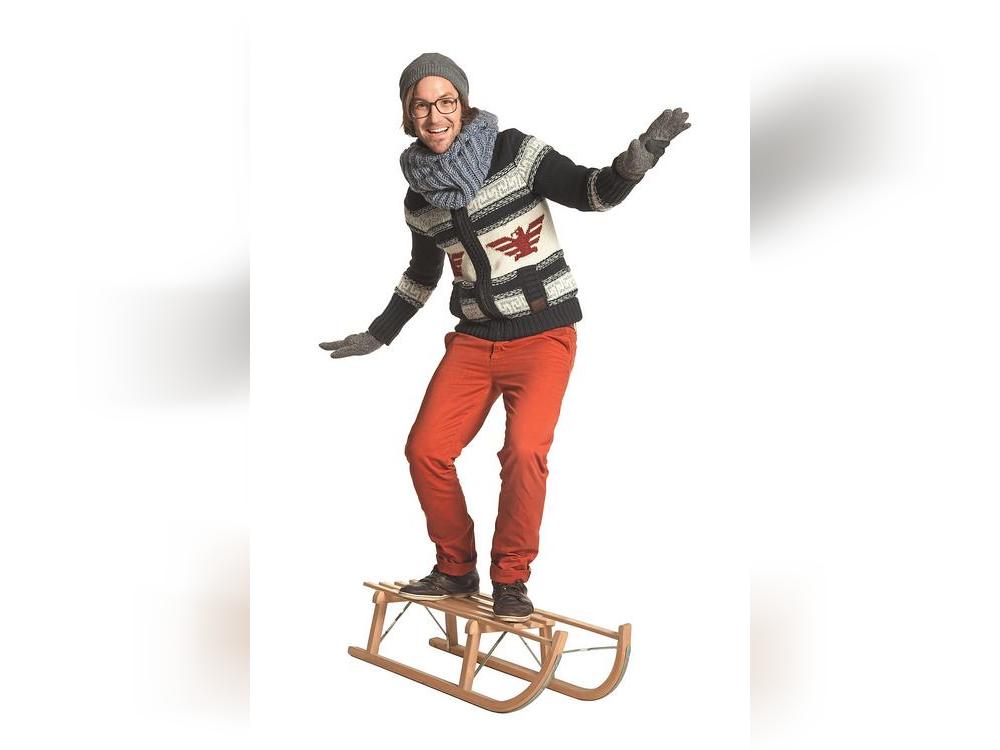 Endlich Winter: herrH blüht in der kalten Jahreszeit so richtig auf. 