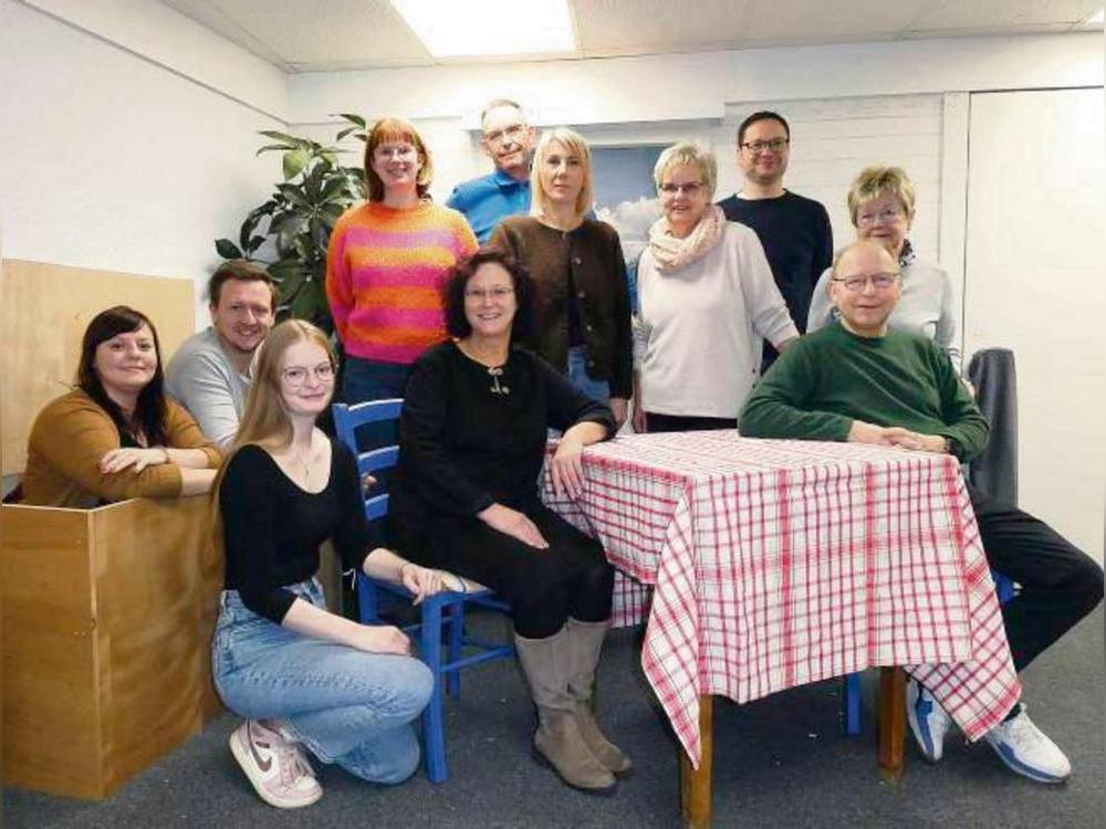 Die Laienspielschar Cappel freut sich auf die Premiere.