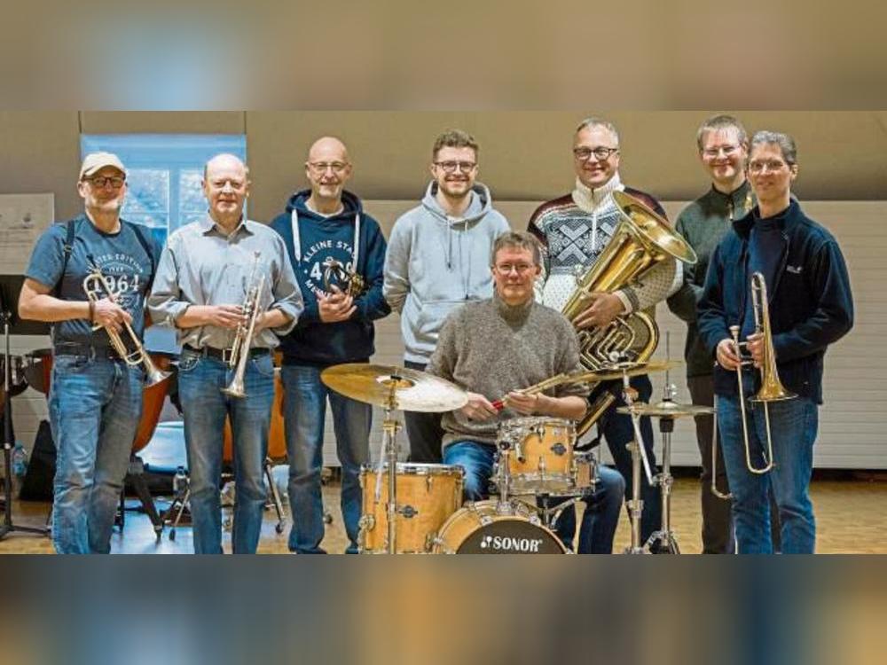 Das LippEnsemble spielt in der Marienkirche.