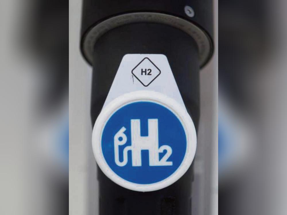 An der H2-Tankstelle in Wiedenbrück blieben die Absätze unter den Erwartungen. Archivfoto: dpa