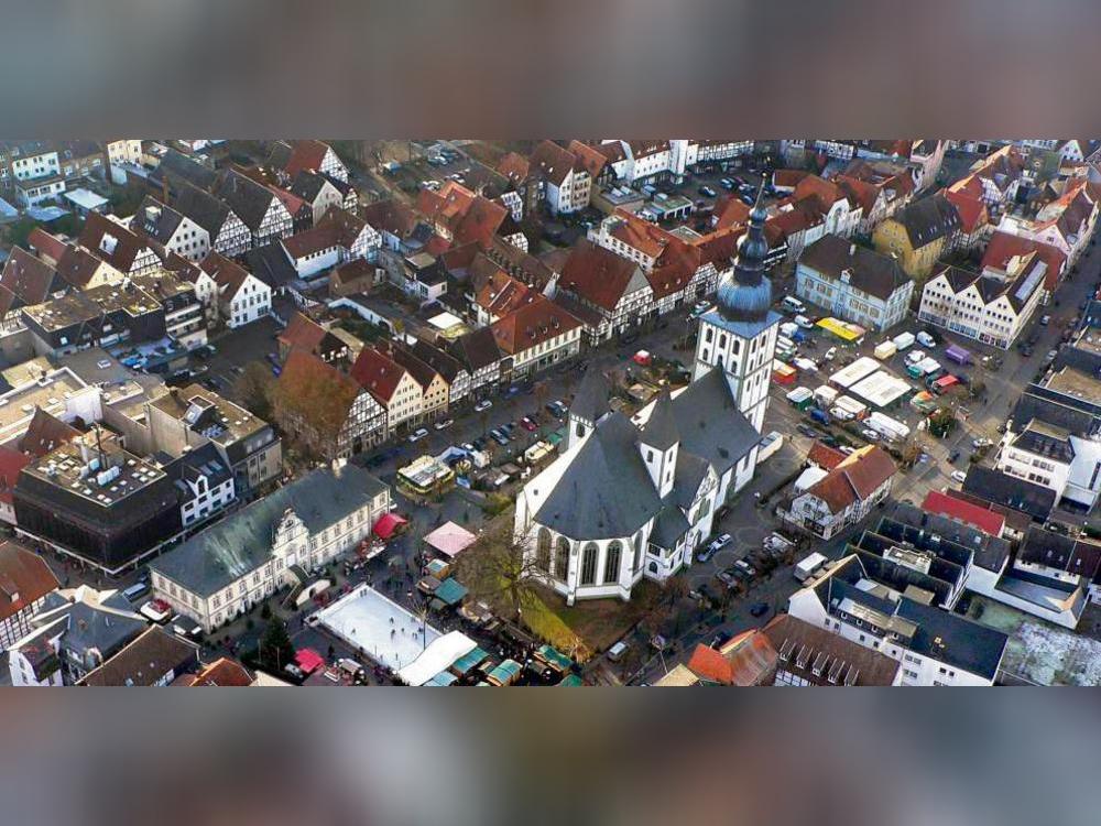 Auch im Januar wird die Lippstädter Altstadt wieder Schauplatz zahlreichen Themen-Führungen sein.