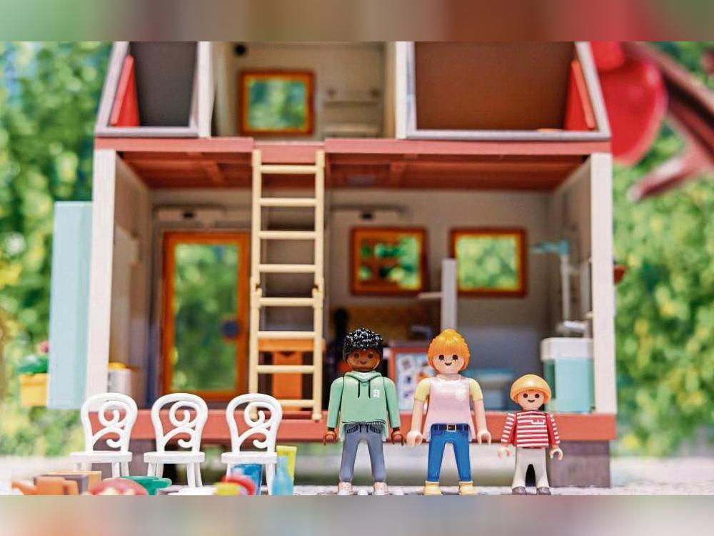 Maximal 80 Quadratmeter darf die Grundfläche der Mikrohäuser im neuen Baugebiet in Bad Westernkotten haben – nun exklusive Terrasse. Foto: dpa