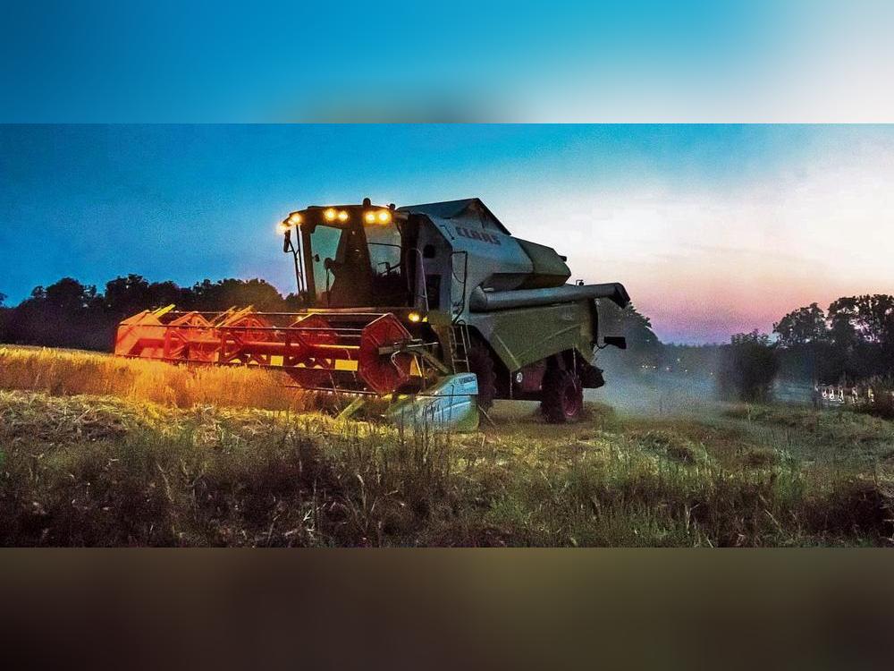 Eine solide Ernte haben die Landwirte im Kreis 2025 eingefahren. Doch Sorgen um Preise drücken die Stimmung. Foto: Björn Winkelmann