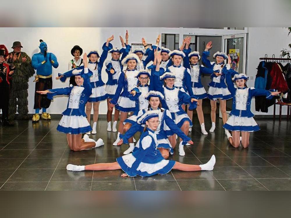 Die AKV-Tanzgruppen bereiten sich seit Monaten auf die Auftritte vor. Archivfoto