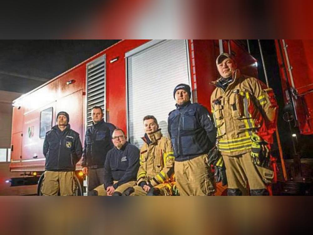 Die Strom-Experten der Lippetaler Feuerwehr sind zusammen mit weiteren Einsatzkräften aus Nordrhein-Westfalen nach Berlin angefordert worden.