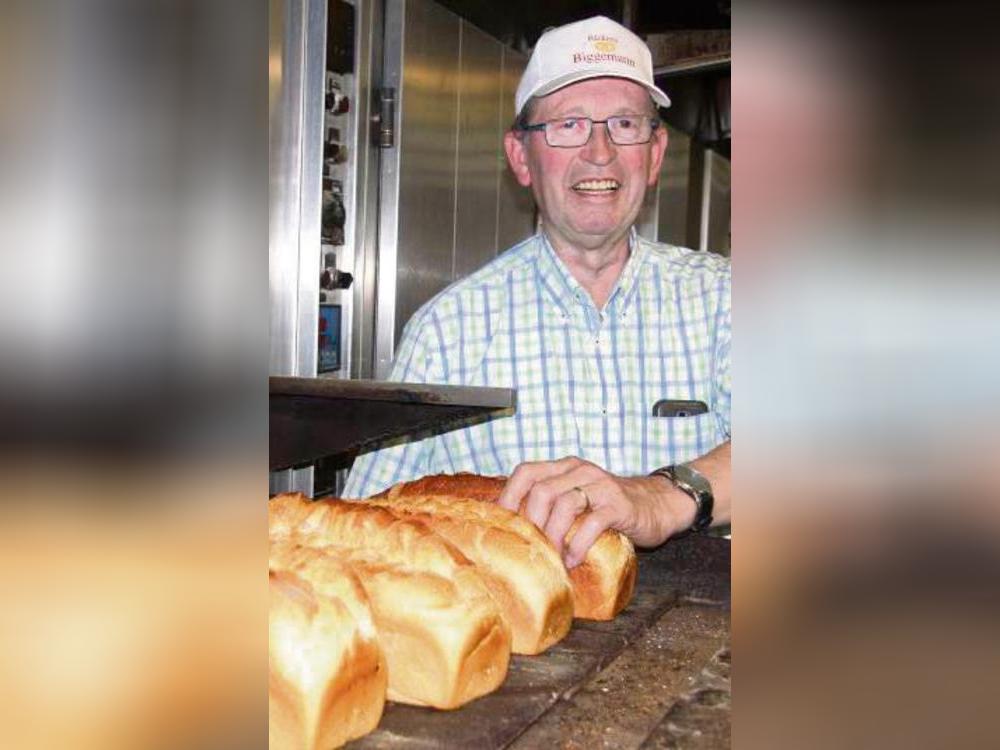 Als Handwerksbäcker setzte Friedhelm Biggemann auf Frische und Qualität. Archivfoto: Axel Schwade