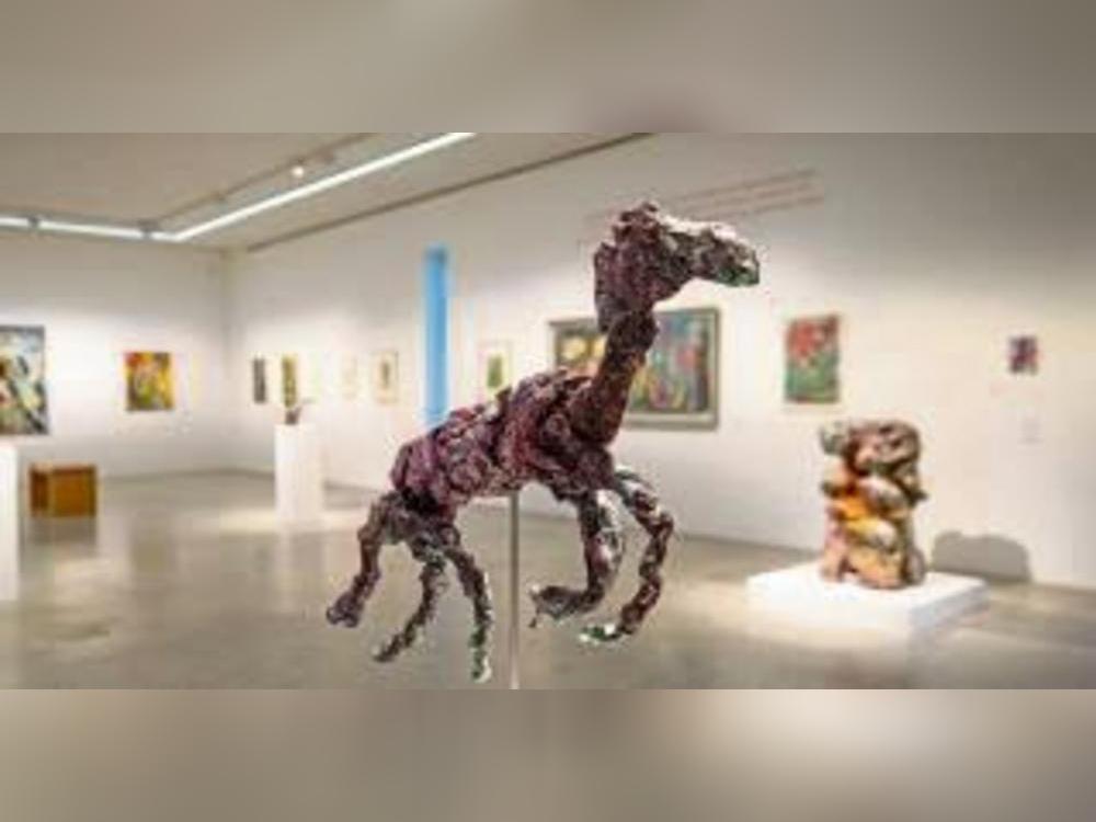 Ein Blick in die Ausstellung. Foto: Benedikt Brüggenthies