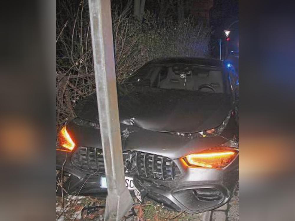 Der Unfall in der Bökenförder Straße ereignete sich gegen 17.30 Uhr. Foto: Bastian Puls