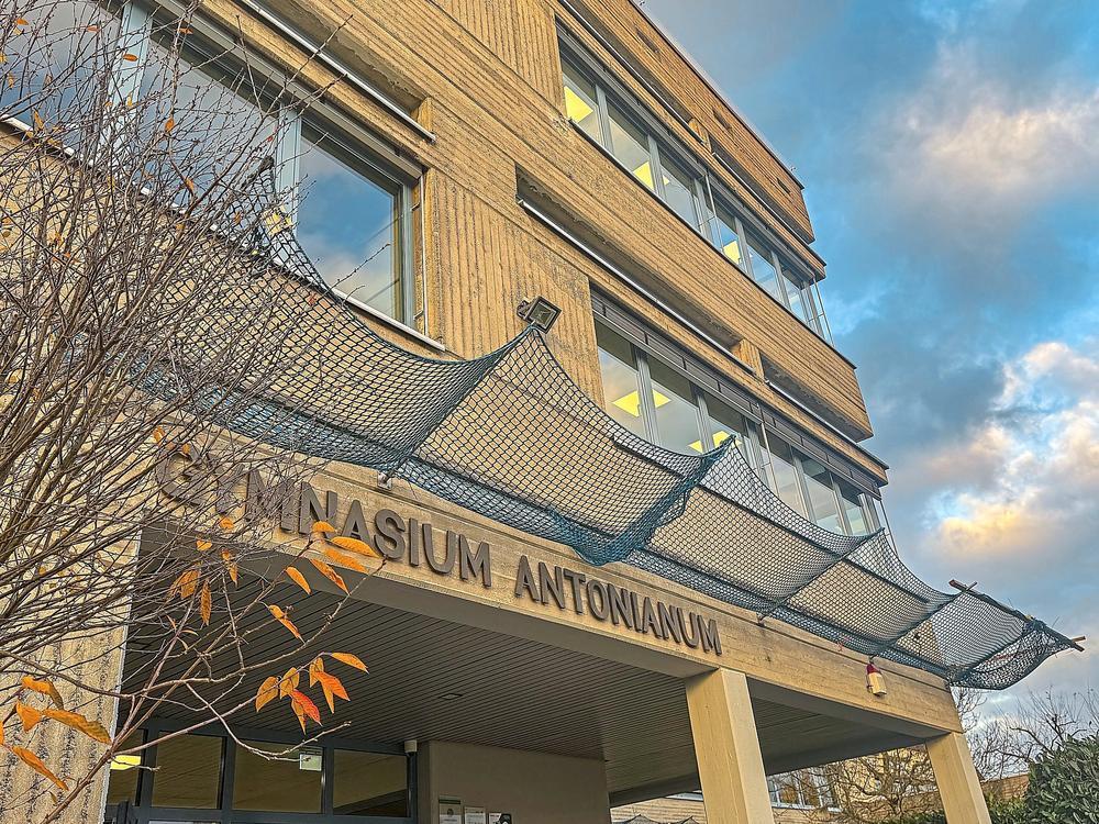 Am Geseker Antonianum findet am Freitag ganz normal Unterricht statt. Archivfoto: N. Wissing