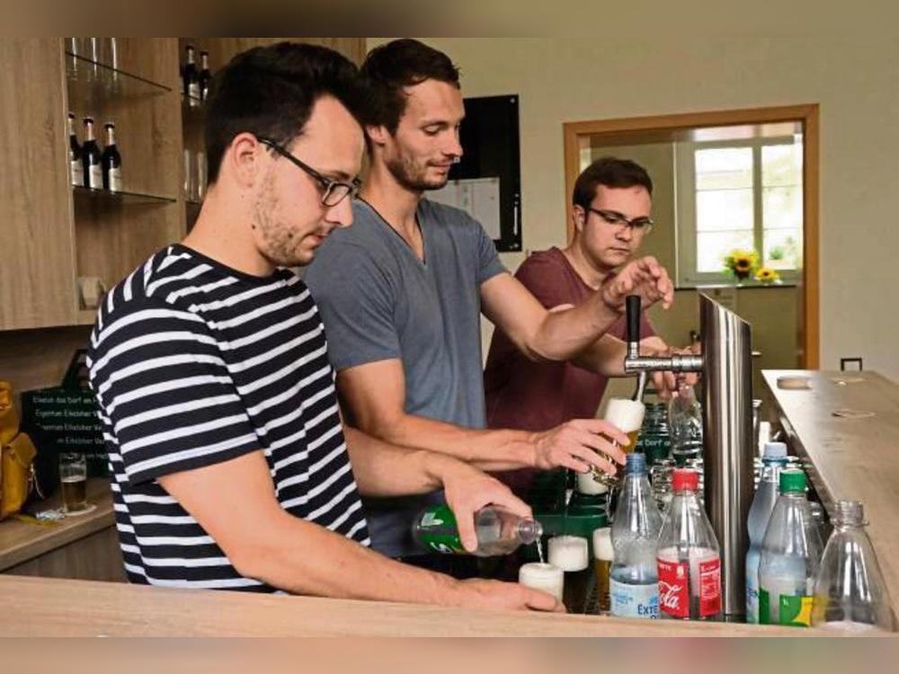 Ein lebendiger Treffpunkt im Herzen Eikelohs: Die Wechselwirtschaft ist jeden Montag und Freitag geöffnet.