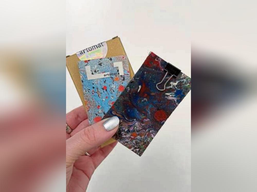 Bilder wie dieses füllen momentan den Artomat.