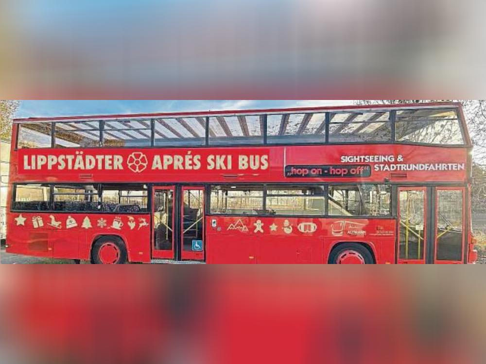 Von Samstag bis Dienstag steht der Bus in der Absenkung der Marienkirche – als beheizte Anlaufstelle in der Nacht.