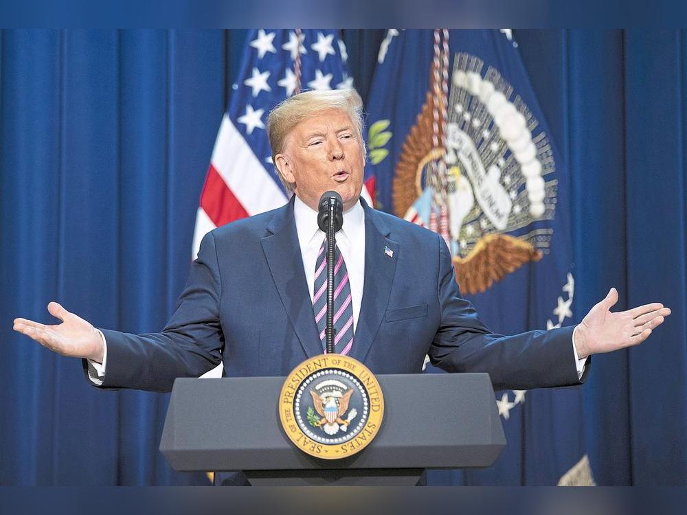 US-Präsident Donald Trump ist heiß auf Grönland. Während in Washington ernsthaft darüber diskutiert wird, ob man die riesige Insel nicht einfach kaufen sollte, lohnt sich ein nicht ganz ernst gemeinter Abstecher in den Altkreis, was dieser eigentlich so wert wäre. Foto: dpa