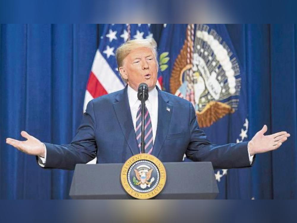 US-Präsident Donald Trump ist heiß auf Grönland. Während in Washington ernsthaft darüber diskutiert wird, ob man die riesige Insel nicht einfach kaufen sollte, lohnt sich ein nicht ganz ernst gemeinter Abstecher in den Altkreis, was dieser eigentlich so wert wäre. Foto: dpa