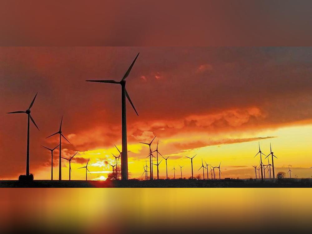 Mit der Planung und dem Bau von insgesamt 18 Windrädern beschäftigte sich der Rüthener Stadtrat. Foto: Birte Schönhense