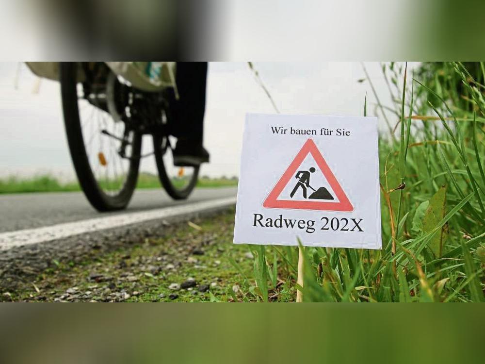 In Westereiden warten sie weiterhin auf einen Radweg nach Oestereiden. Archivfoto: Birte Schönhense