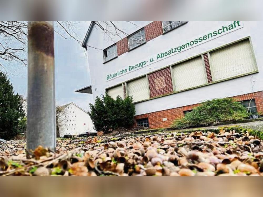 Die alte „Bäuerliche“ in Langeneicke umfasst ein großes Gelände – das aber seit Jahren zum Großteil leer steht. Archivfoto: Dietz