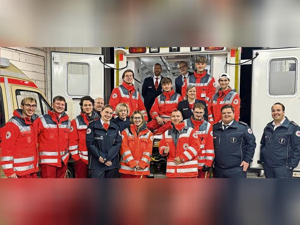 Der DRK-Ortsverein schellt jetzt an den Haustüren, um Fördermitglieder zu werben.