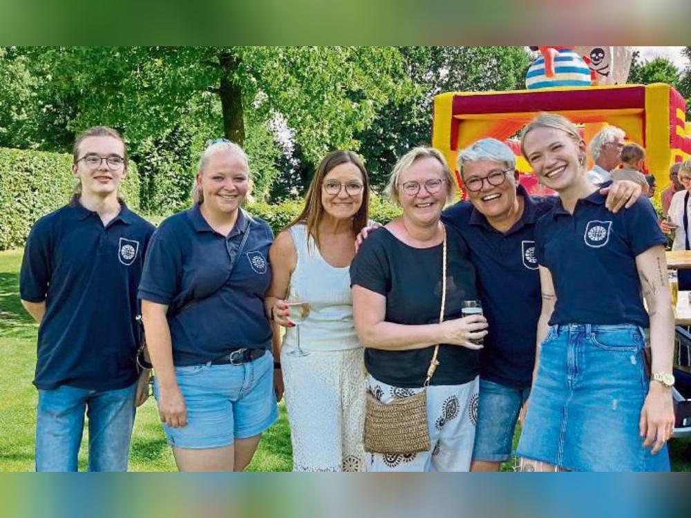 Die Feierlichkeiten zu 800 Jahre Berenbrock haben das kleine Dorf noch mehr zusammengeschweißt. Archivfoto: Wibke Bußmann