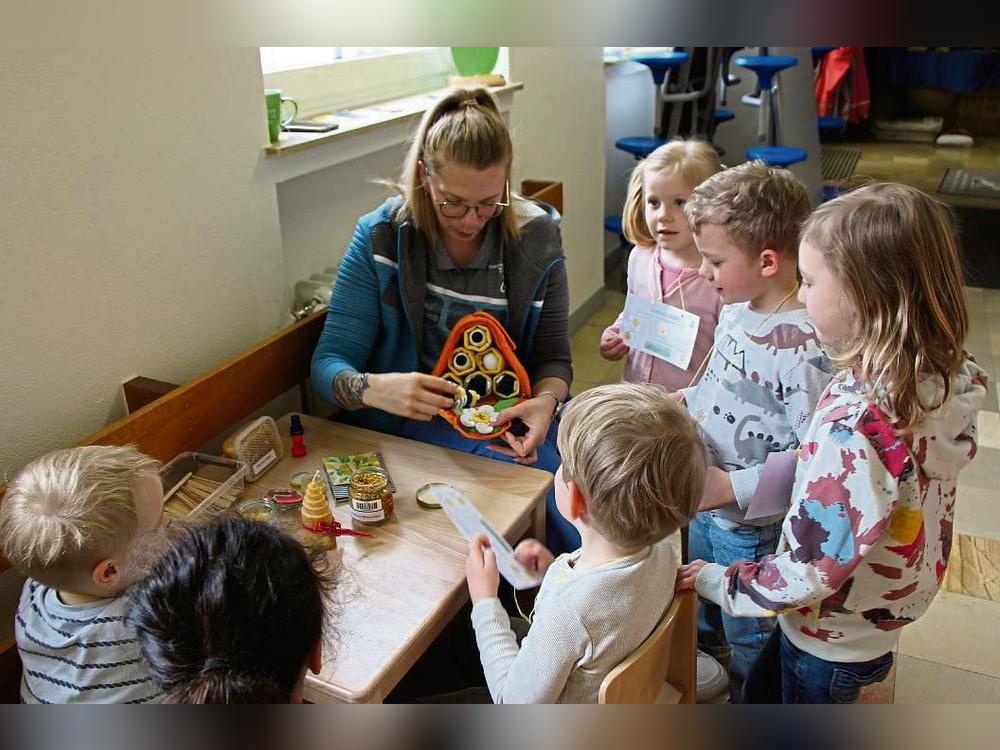 Die Reform des Kinderbildungsgesetzes soll Erzieherinnen eigentlich entlasten. Für die meisten Rüthener Kitas hätte der aktuelle Entwurf aber negative Auswirkungen. ArchivFoto: Hannah Löseke