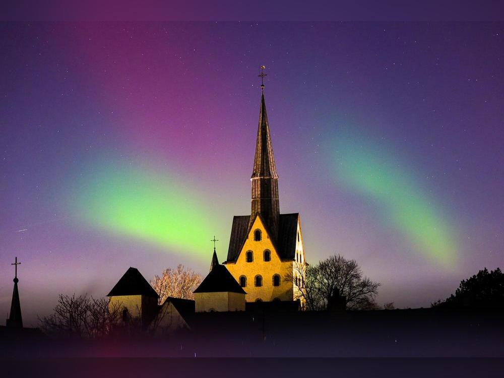 Benedikt Laame setzte die Geseker Stiftskirche in Szene. 