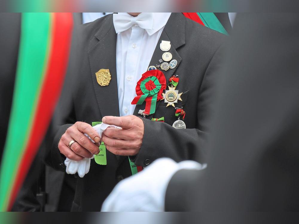 Vom 1. bis 3. Mai feiern die Erwitter Junggesellen-Schützen ihr 300-jähriges Jubiläum. - Archivfoto: Ulrike Dietz