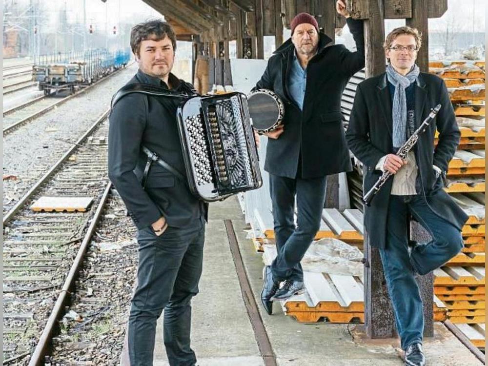 Das Trio Vinorosso (hier in einer etwas anderen Besetzung) spielt am Samstag in Lippstadt. Foto: Sebastian Becker