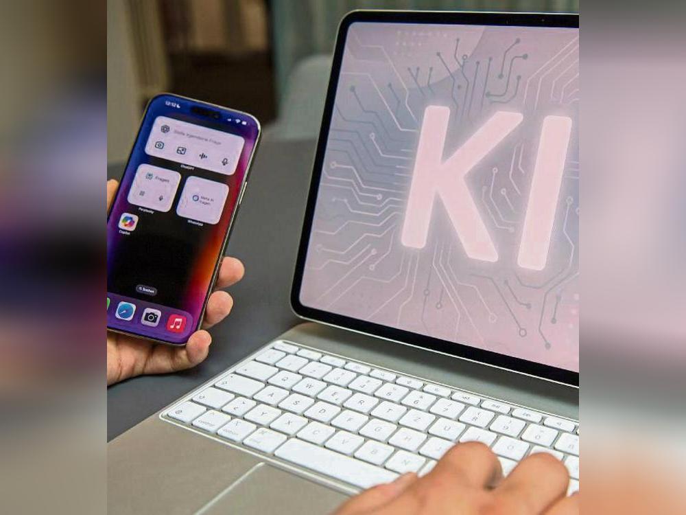Etwa jeder Dritte im Kreis greift inzwischen auf Künstliche Intelligenz zurück. Besonders stark verbreitet ist die Technik bei Jüngeren. Foto: Nico Tapia (dpa)
