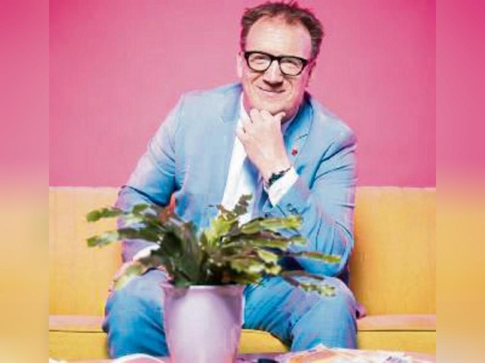 Musikkabarettist Jens Heinrich Claassen. Foto: Olli Haas