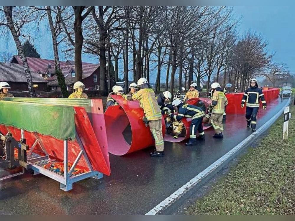 Oberste Priorität hat in Cappel der Hochwasserschutz: Schlaflose Nächte wie 2023 möchte niemand mehr. Archivfoto: Cegelski