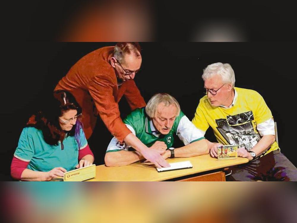 Die „Daktiker“ stehen seit mehr als 40 Jahren auf der Bühne und sind mit ihrem Jubiläumsprogramm einer der Höhepunkte im Festjahr des Friedrich-Spee-Gymnasiums.