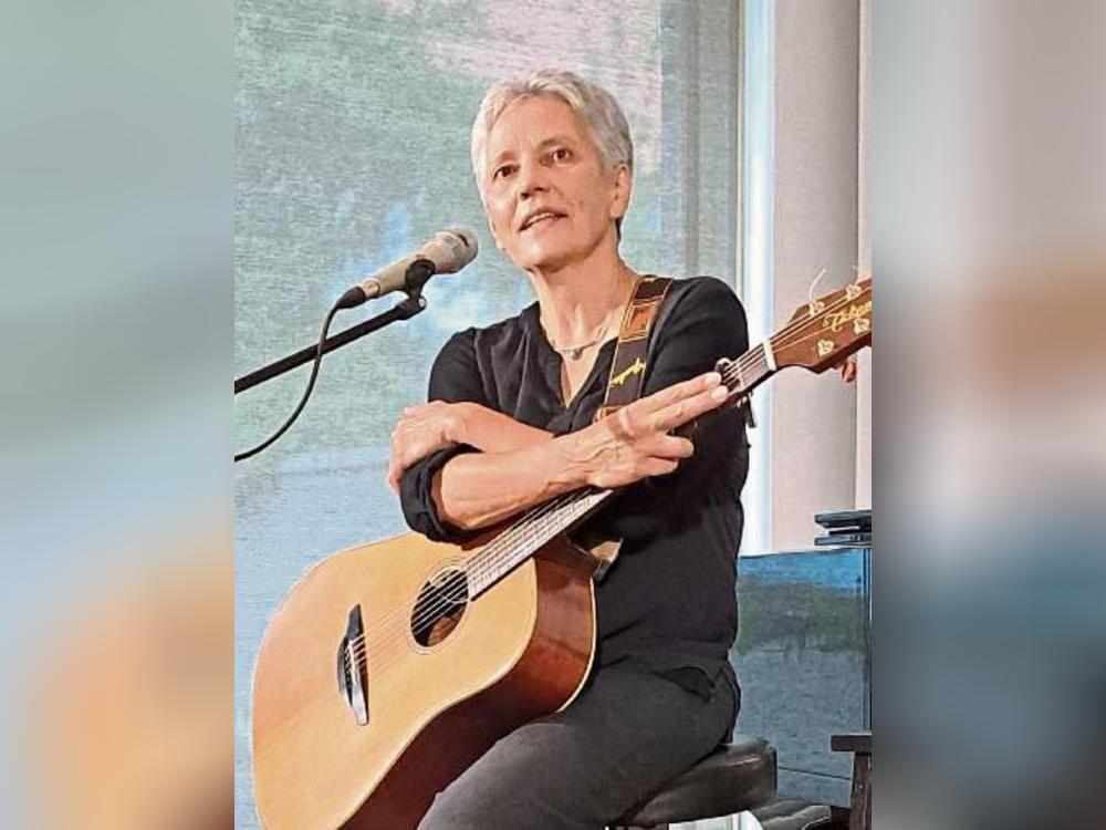 „Von einfachen Dingen“ wird Annett Kuhr bei ihrem Auftritt berichten.