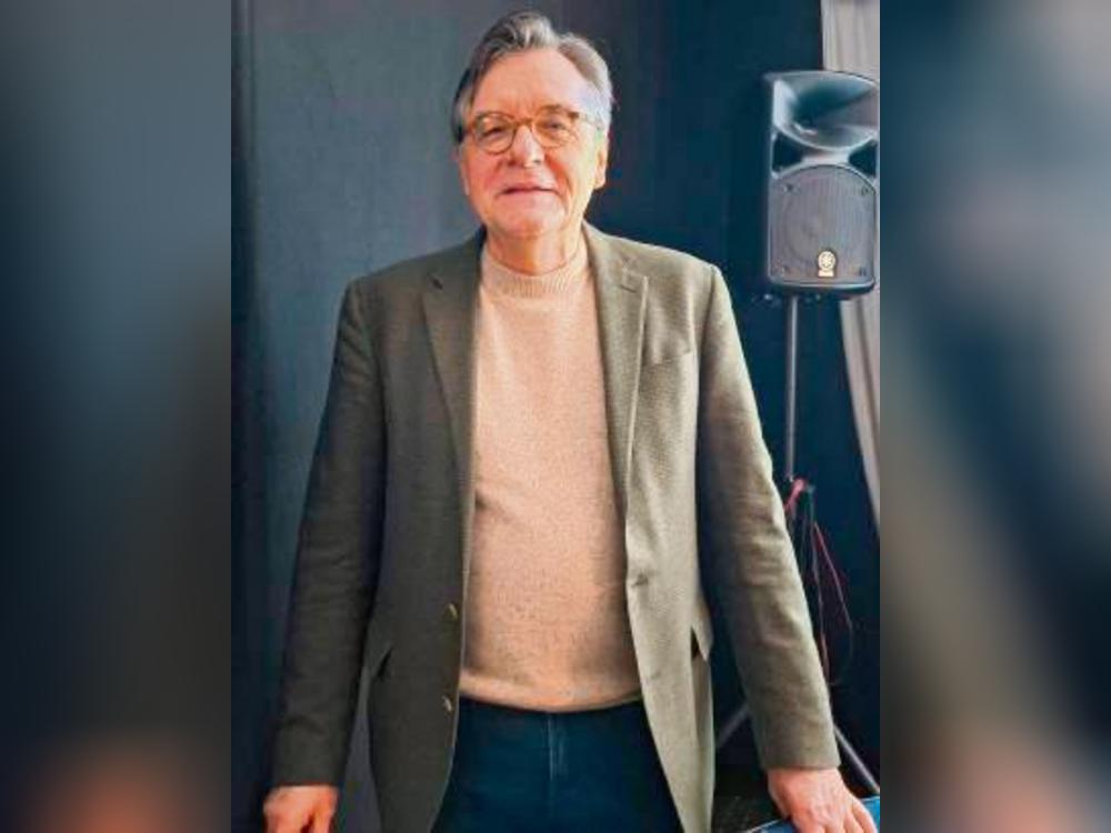 Professor Klaus-Michael Bogdal war auf Einladung des Kulturraums Synagoge in Lippstadt zu Gast. Foto: Andreas Balzer