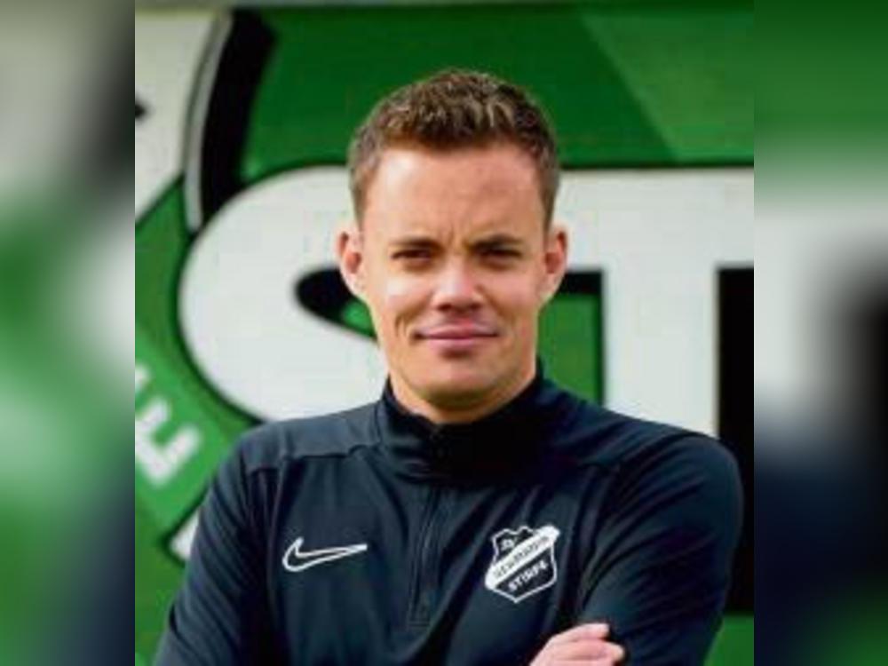 Philipp Stange Trainer von Germania Stirpe