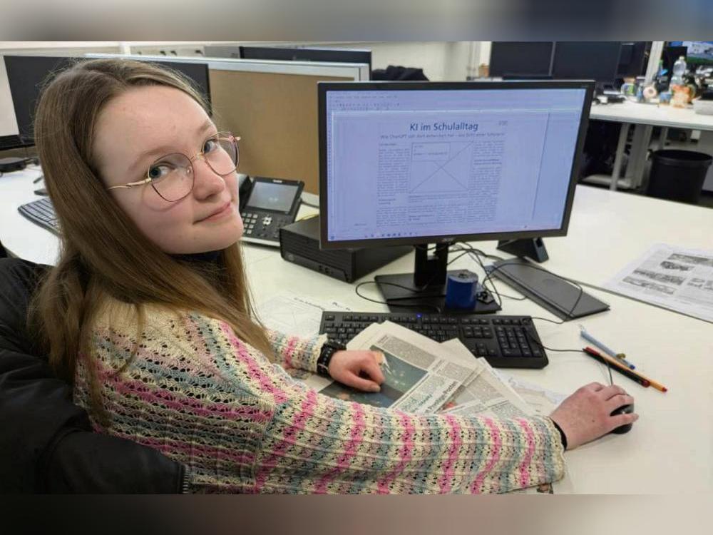 Anna Huneke ist Schülerin am Gymnasium Antonianum, absolviert ein Praktikum bei unserer Zeitung und berichtet aus eigener Sichtweise, wie sich ChatGPT an der Schule entwickelt hat.