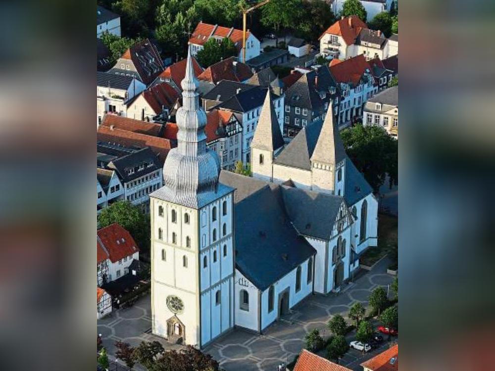 In den evangelischen Kirchen, wie hier in der Marienkirche, wurde in 2025 öfter geheiratet als in katholischen Gotteshäusern. Foto: Carolin Cegelski