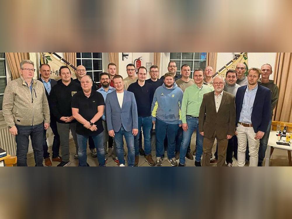 Wahlen prägten die Versammlung der Schützenbruderschaft. Foto: Nicola Gerwin