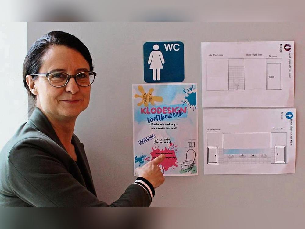 Die stellvertretende Schulleiterin Kathrin Linke organisiert den Wettbewerb. Foto: Soraya Dietz