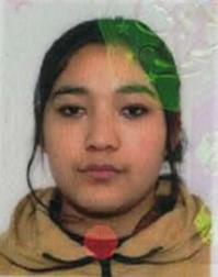 Die Polizei im Kreis Soest sucht derzeit nach der 14-jährigen Zaarghana N. Foto: Polizei