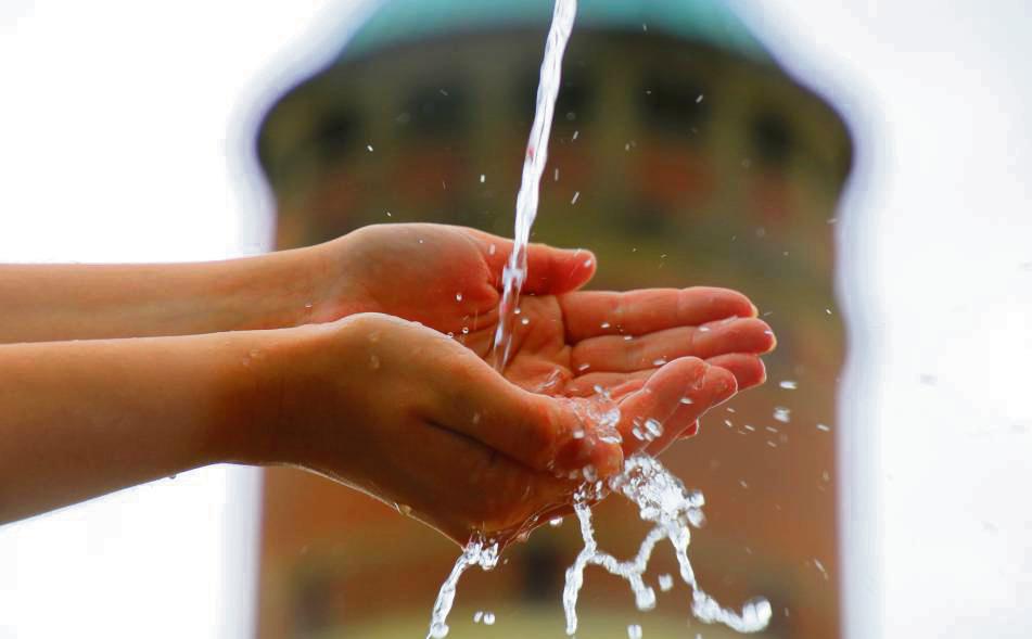 Noch hat der Klimawandel keinen Einfluss auf Rüthens Wasserversorgung. Foto: Schönhense