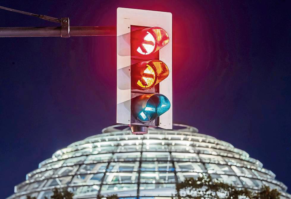 Am Mittwochabend zerbrach die Ampel-Koalition in Berlin mit einem großen Knall. Foto: dpa
