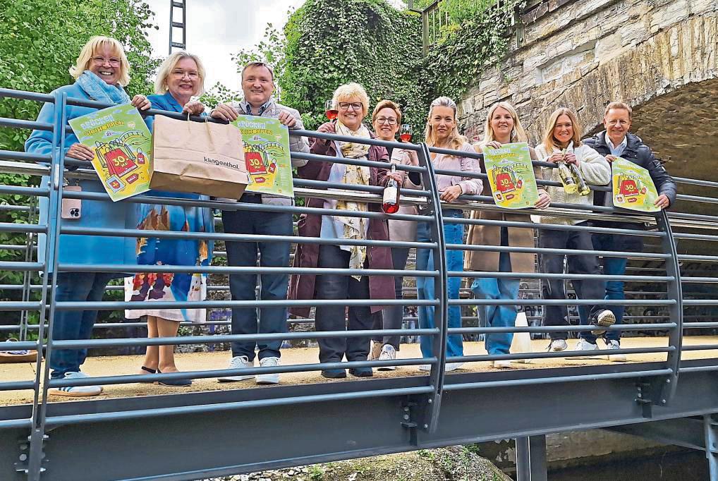 Die Stadt Salzkotten freut sich auf das erste Bierfest in der Sälzerstadt – passend zur Brückeneinweihung.