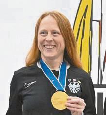 Rabea Hambach-Richter Doppel-Weltmeisterin im Fechten