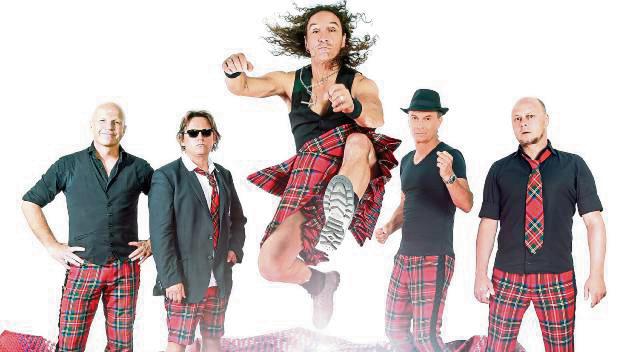 Die Band Brings spielt am 17. August in Rietberg. Foto: Monsterpics